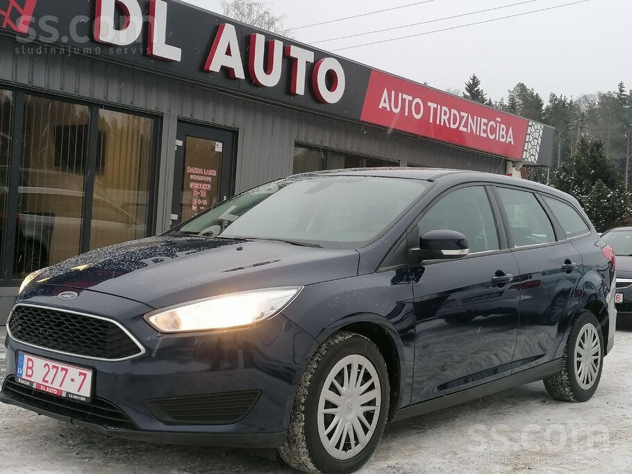 Ford No Vācijas. Pārdod Ford Focus 1, 6/ 85 kw dīzeli. 