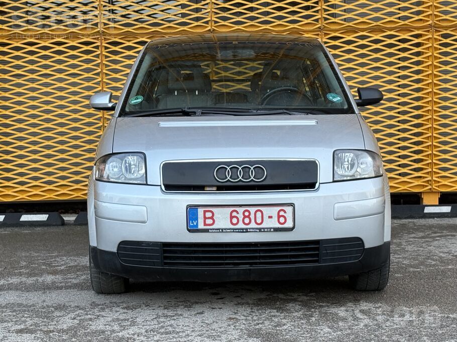 Audi Tikko ievests no Vācijas Audi A2 1.6/81 kW benzīni