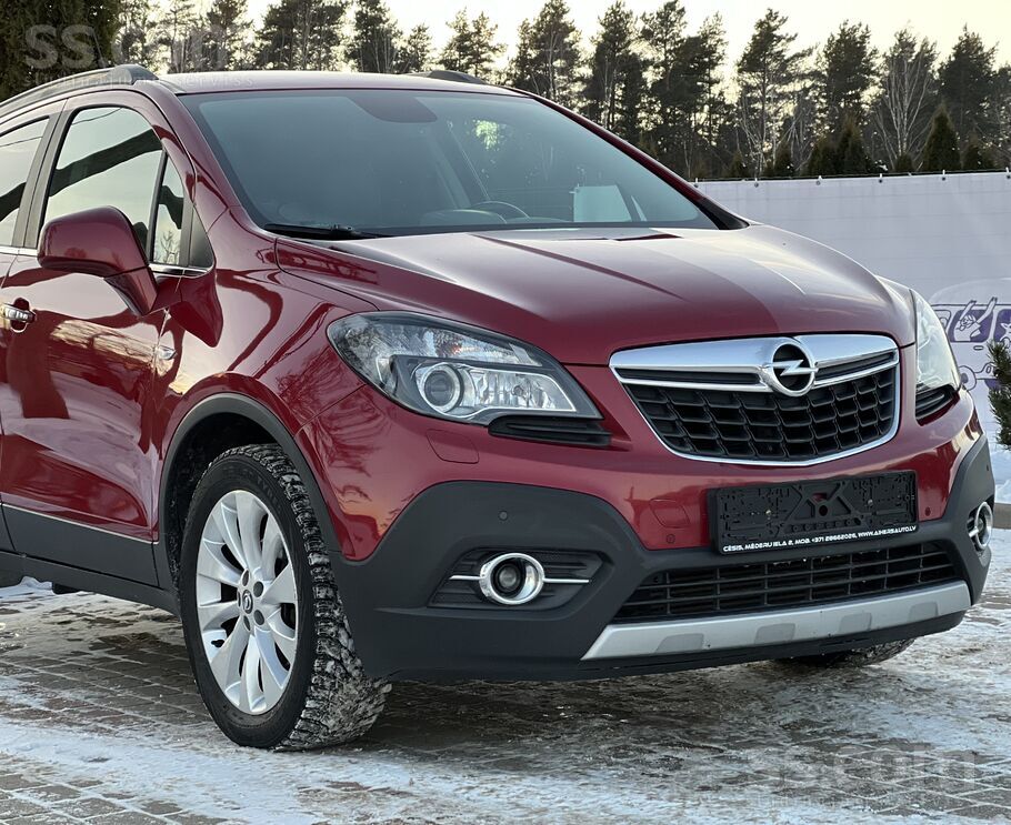 Opel Opel Mokka 1.7 Cdti 4x4 Innovation