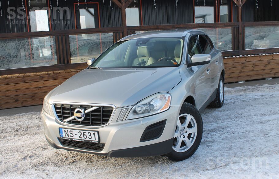 Volvo Pārdodu Volvo Xc60, 4x4, 2.4D 158Kw D5 2011.gada