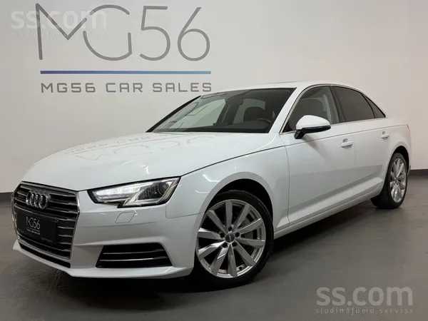 Audi Audi A4 2.0 Tfsi Quattro 2.0 Tfsi 252 Hp