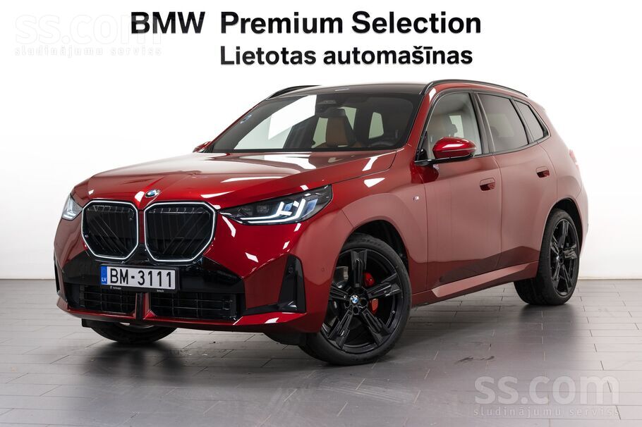 BMW X3 20 xDrive, G45, M Sport Pro,
-Spēkā ražotāja garantija līdz 09/20