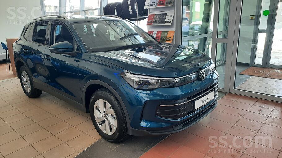 Pārdod VW Tiguan Life plug-in (pieslēdzams) eHybrid 1.5Tsi 204 zs (150kw) un