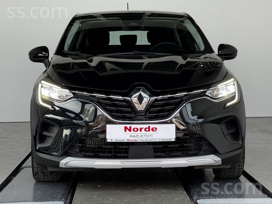 Renault Captur Zen komplektācijā ar rūpnīcā uzstādītu Benzīna/lpg gāzes dzin