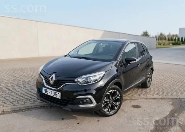 Renault Renault Captur Zen komplektācijā ar rūpnīcā uzstād
