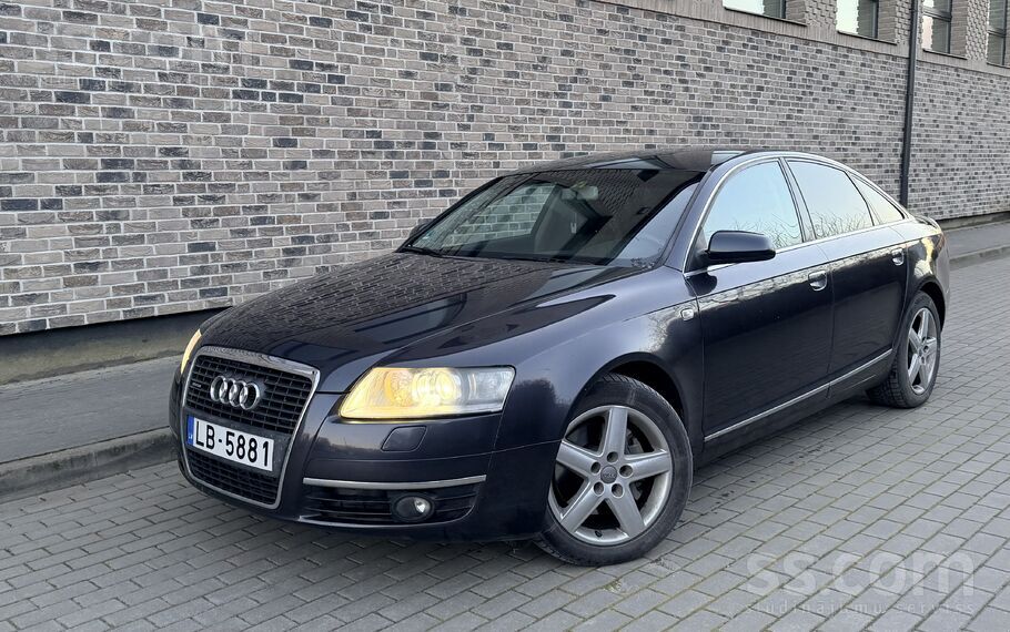 Audi Audi A6 Quattro 2.7Td 132kw, Automāts. 