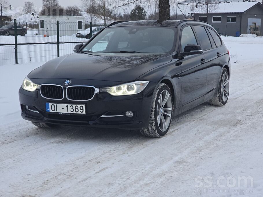 BMW BMW F31 320d Sport. 135kw. 