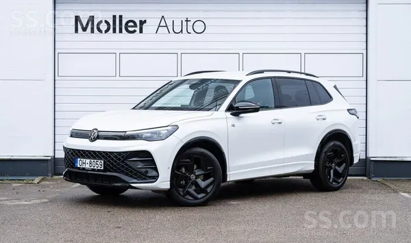 Volkswagen VW Tiguan R-Line 1.5 Tsi 150zs (110 kW) ar automāt