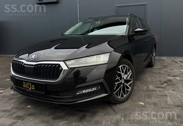 Skoda Škoda Octavia 2, 0 Tdi 110kw/150zs no Vācijas.
