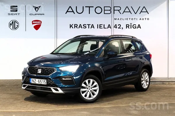 Seat Piedāvājam Seat Ateca Style. 1.5 Tsi benzīna dzinē