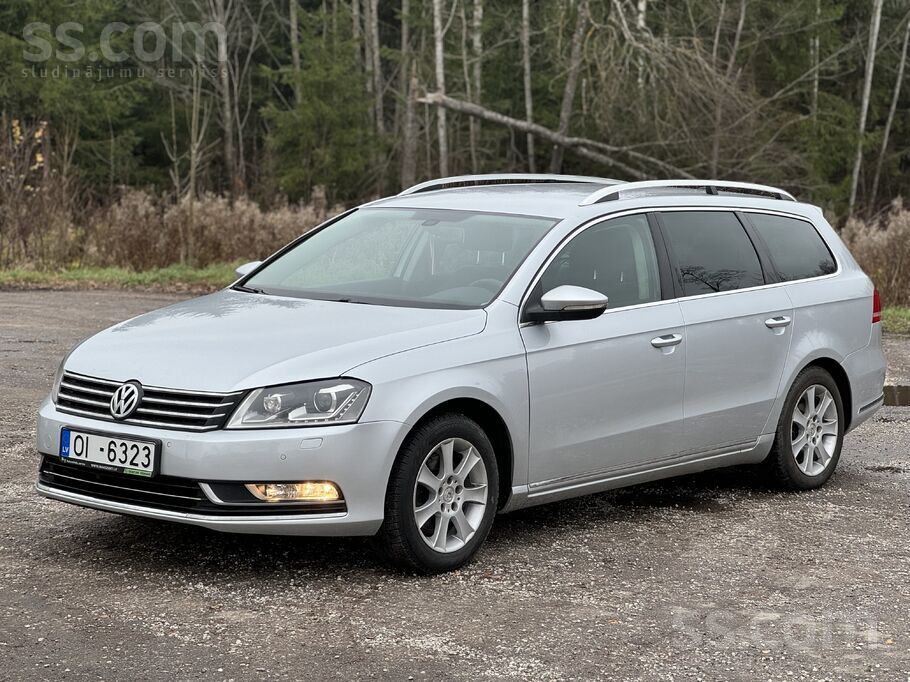 Volkswagen Pārdodu VW Passat B7 2.0 Tdi, 6 ātrumu manuāls, id