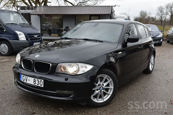 BMW BMW 120D 2.0L Dīzelis, 130kW, 12.2010 g. 