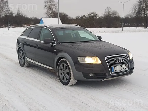 Audi Pārdod Audi Allroad, 2.7Tdi, Automats, jauna TA , 