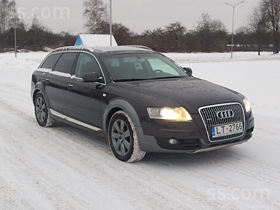 Pārdod Audi Allroad, 2.7Tdi, Automats, jauna TA , Quattro 4x4, auto labā stā