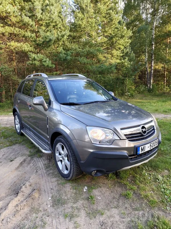 Opel Pārdodam mūsu ģimenes Opel Antara – ietilpīgu un k