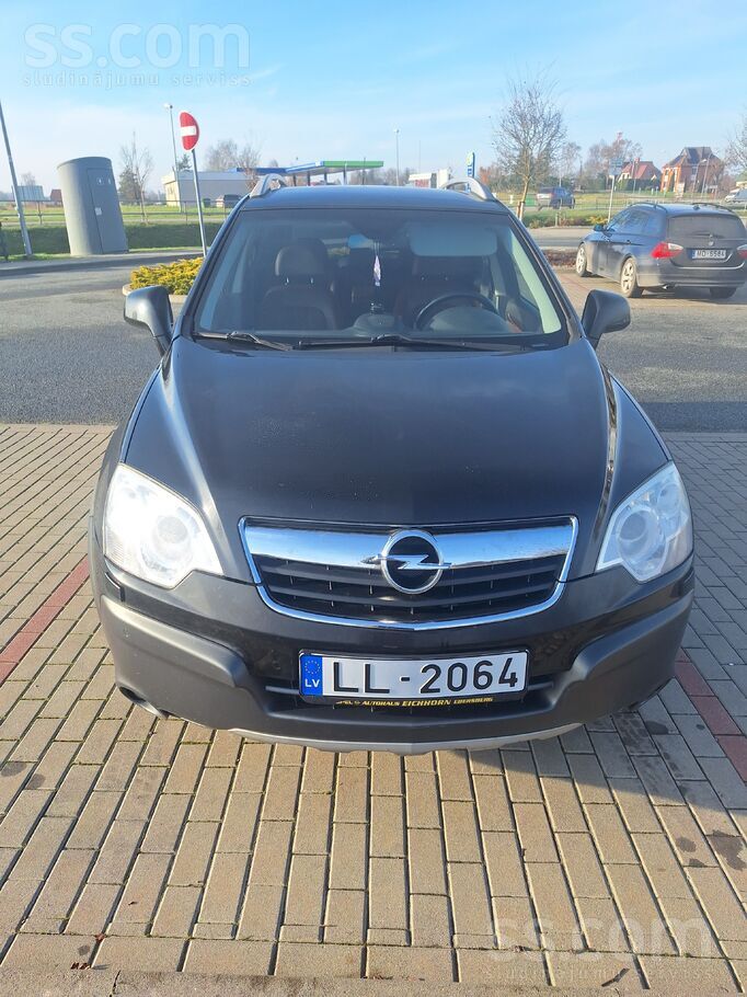 Opel Pat ļoti sakarīgs Džipelis. Zobsiksna un pārējie l
