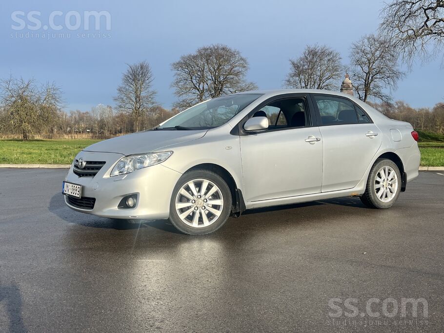 Toyota Toyota Corolla 1.6 Vvt-I 124zs 156 tūkst. km Ļoti 