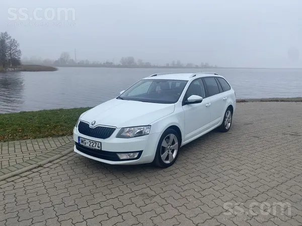 Skoda Pārdodu Škoda Octavia 2.0 Tdi (110 kW, 6-ātrumu ma