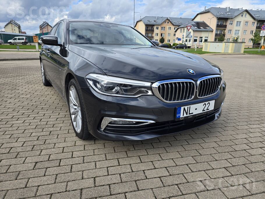 BMW Luxury line. G31 Ļoti izskatīga 5sērija ar bagātu 