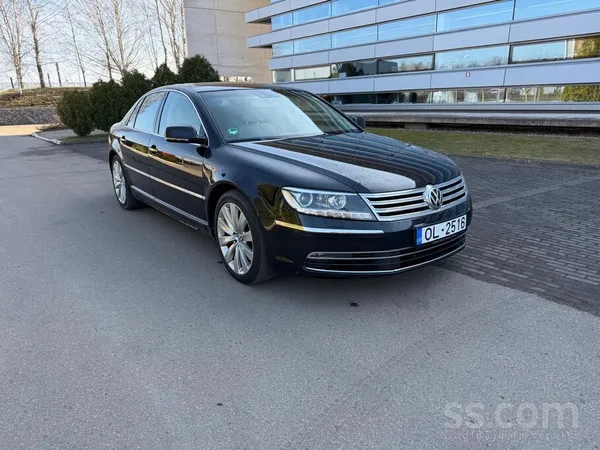 Volkswagen Uzņēmums pārdod Volkswagen Phaeton, 2015. gada izl