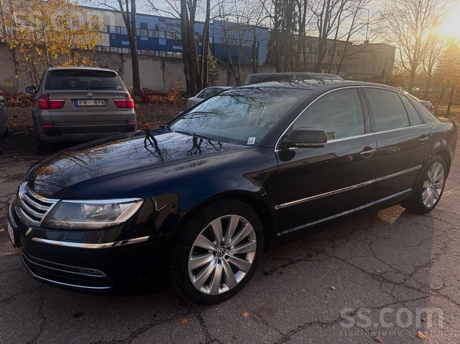 Uzņēmums pārdod Volkswagen Phaeton, 2015. gada izlaiduma, 3.0 dīzeļa dzinējs