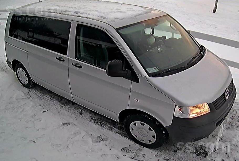 Volkswagen Pārdodas pasažieru busiņš. Forša mašīna, viss darb