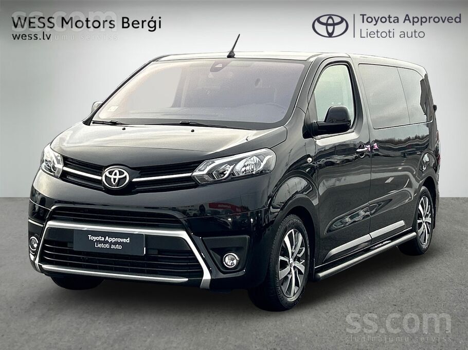 Toyota 2 gadu garantija bez nobraukuma ierobežojuma - Toy