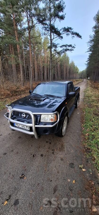 Nissan Np300 Pickup
Izturīgs, uzticams auto. Derīga TA. Var braukt gan pa m