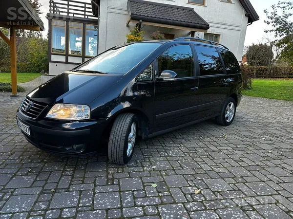 Volkswagen Pārdod VW Sharan. Auto labā stāvoklī. 2.0l dīzeļa 
