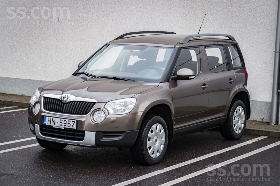 Skoda Yeti 1.2 benzīns, Automāts. 

Auto labā tehniskā un vizuālā stāvoklī