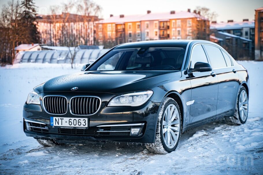 Pārdod BMW 750Ld 3.0 dīzelis, 280 kw, Long, Facelift, Individual, X-Drive, a