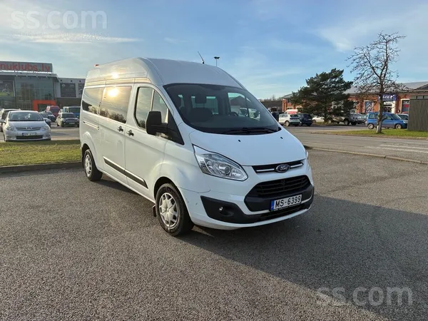 Ford Ford Transit Custom 2.2 d (92Kw). Auto ir ļoti lab