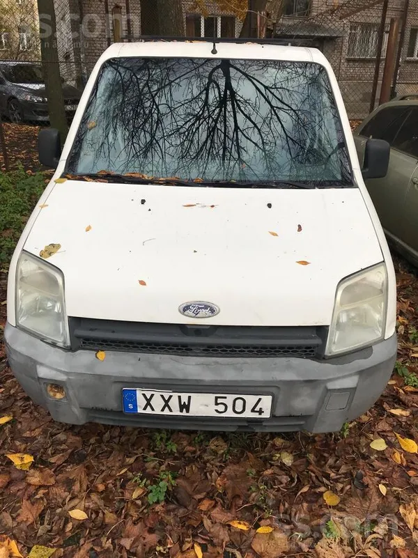 Ford Машина в отличном состоянии, использовалась для ра