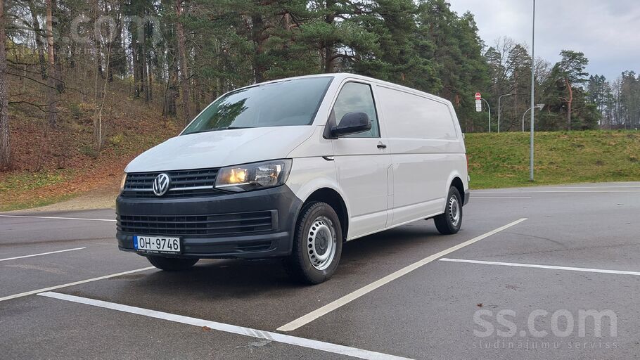 Pārdod VW Transporter Long. 2016.gada. 2.0 dizelis(103kw), cena ar Pvn, bez