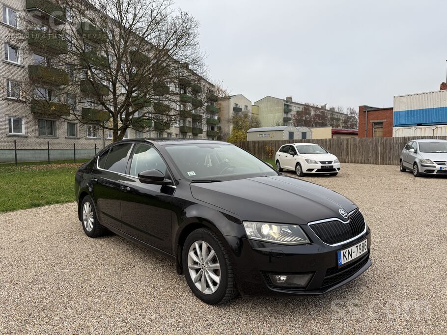 Skoda Škoda Octavia 2016.g. 1.4 (110kw 150zs) benzīna dz