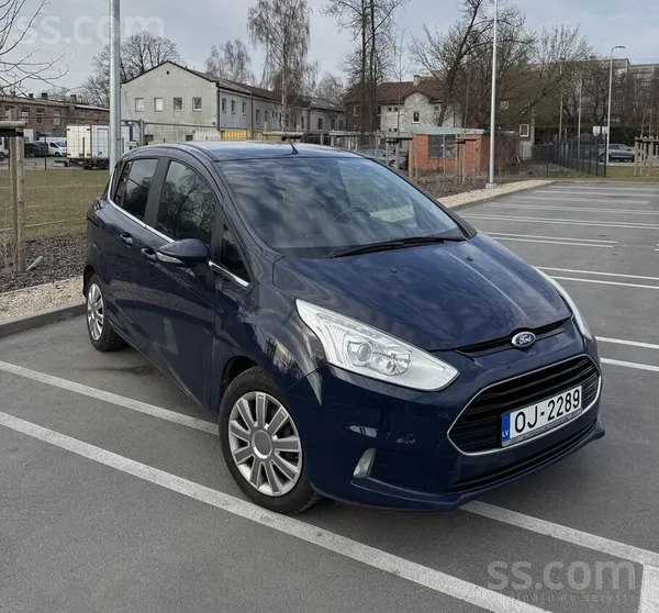 Ford Pārdošanā tikko atvests no Vācijas Ford B-Max ar 1