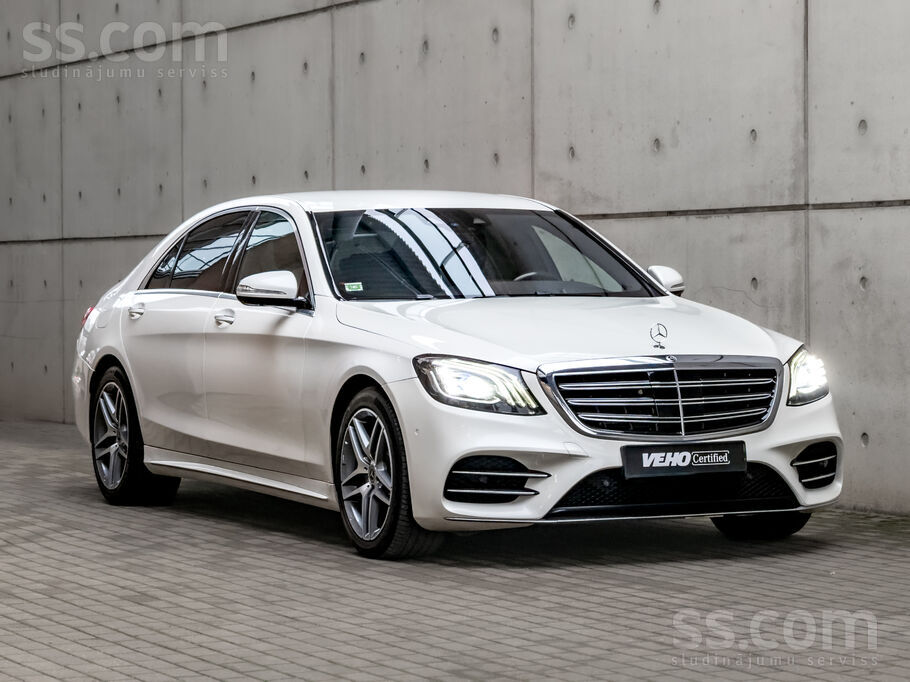 Mercedes-Benz S 450 Long Amg Burmester 360 pvn 270kW / 362Zs
Iegādājies a