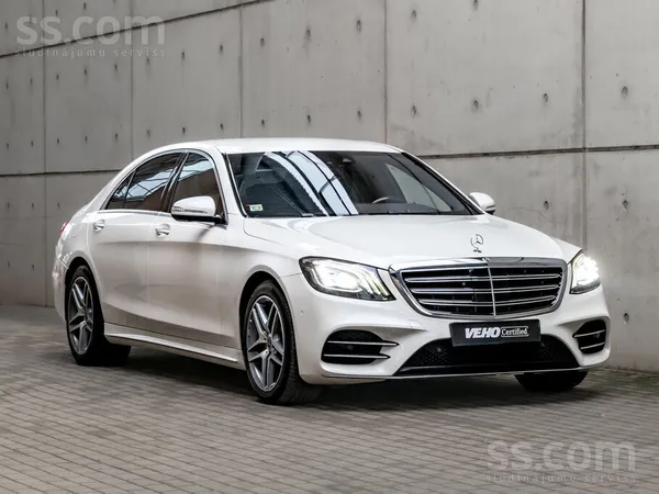 Mercedes-Benz S 450 Long Amg Burmester 360 pvn 270kW / 362Zs

Iegādājies a