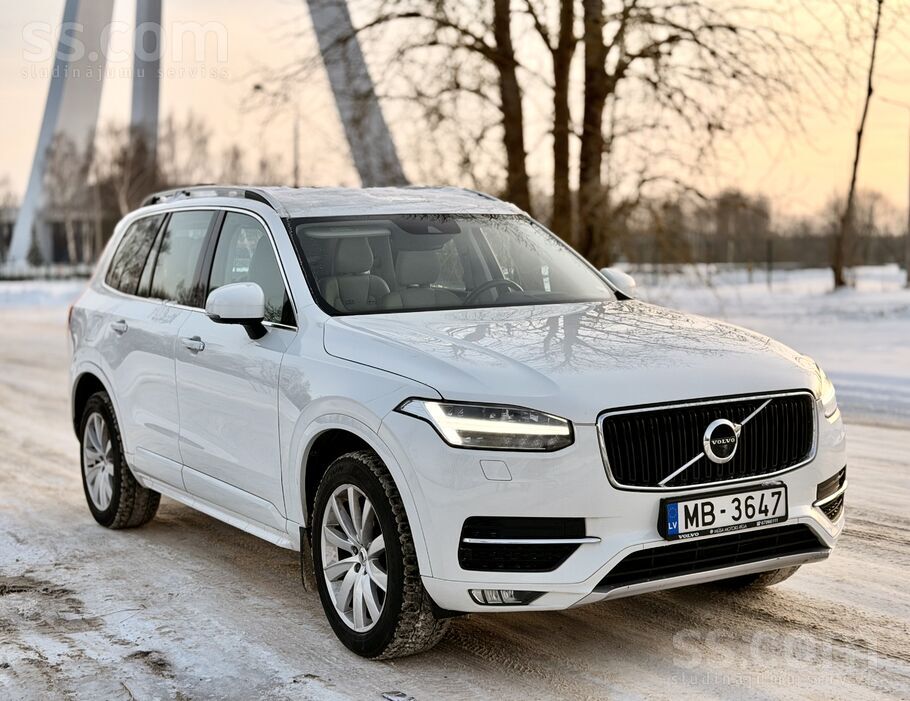 Pārdodu Volvo Xc90 2.0d 173kw ar tikko izietu tehnisko apskati.
Ļoti laba