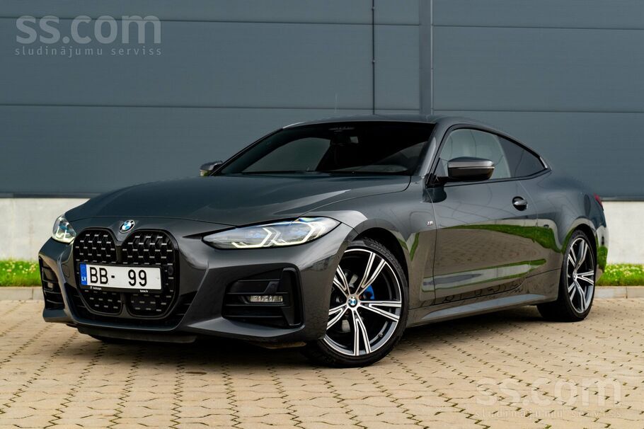 BMW 420D X-drive ar 2.0 litru dīzeļdzinēju un automātisko transmisiju. 140kW