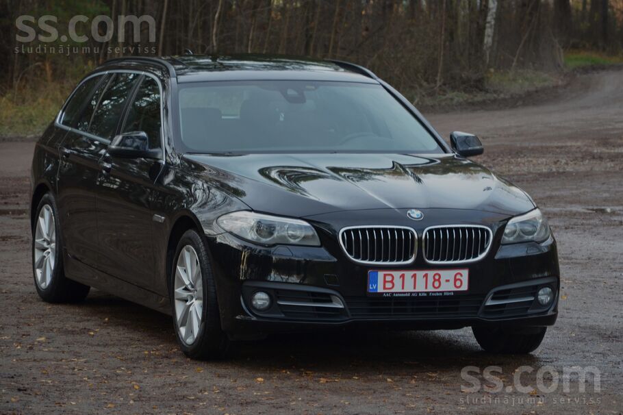 BMW Tikko ievests. BMW 525 X. Drive Dīzelis ar automāt