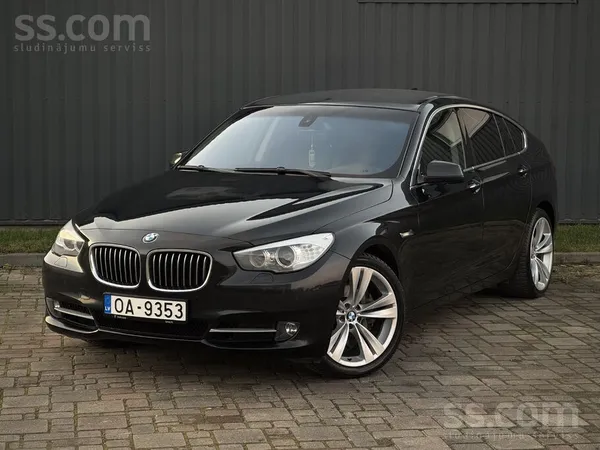 BMW Bmw GT 530d F07 Schwarz II 180 Kw