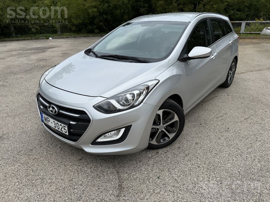 Pārdodu vai mainu pret lielāku auto
Hunday I30 1.6d 100 kW
Tikko nomainīta