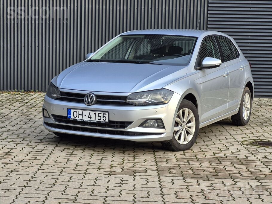 Volkswagen VW Polo 1, 6 Tdi, 70 KW. Jauna tehniskā apskate. 