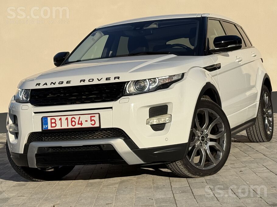 Range Rover Evoque Dynamic 2.2 Sd4
163800km
Tikko ievesta no Itālijas, bez