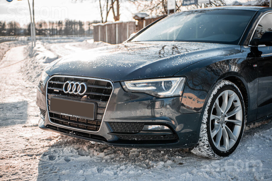 Audi Audi A5 3.0Tdi 180kw Quattro. Labs stāvoklis, no V