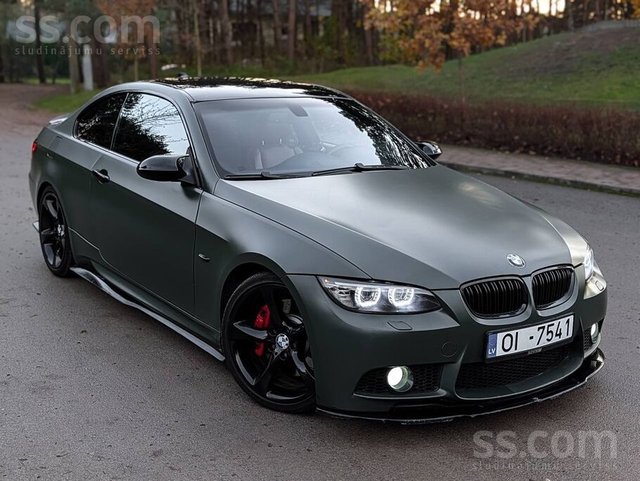 BMW BMW E92 335d biTurbo Coupe M57Tu2