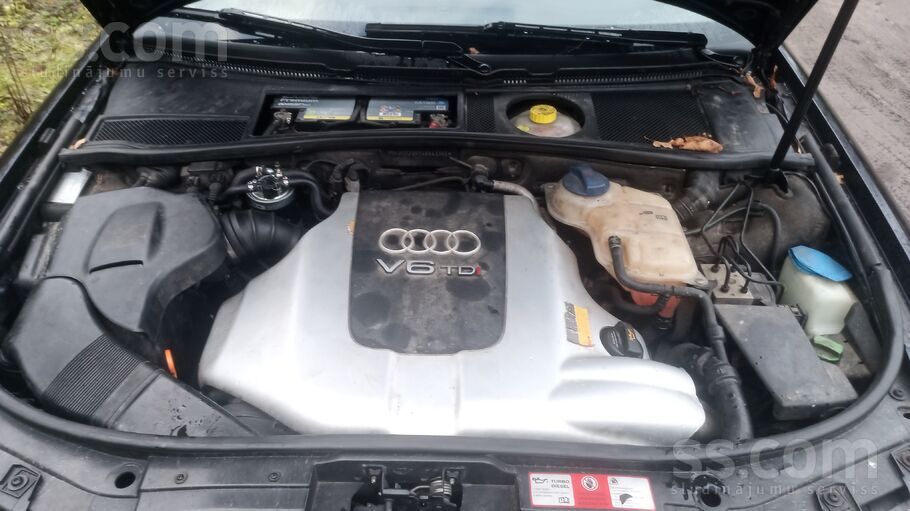 Audi Degvielas sukna defekts , suknis jau nonemts , Ja 