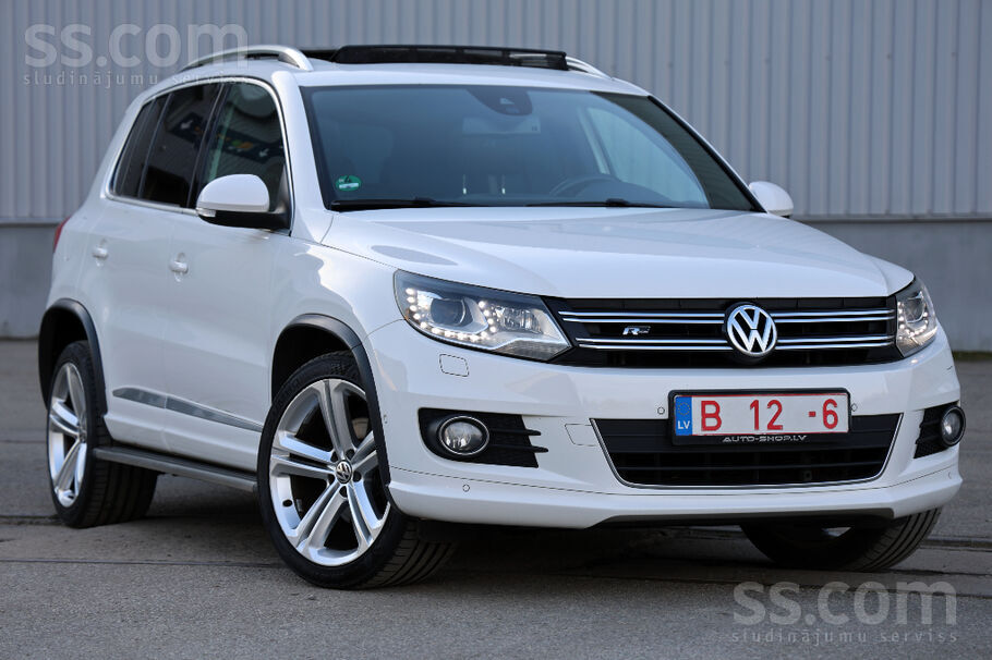 Volkswagen VW Tiguan R-Line 2.0Tdi 140Zs 4Motion Automāts Dsg