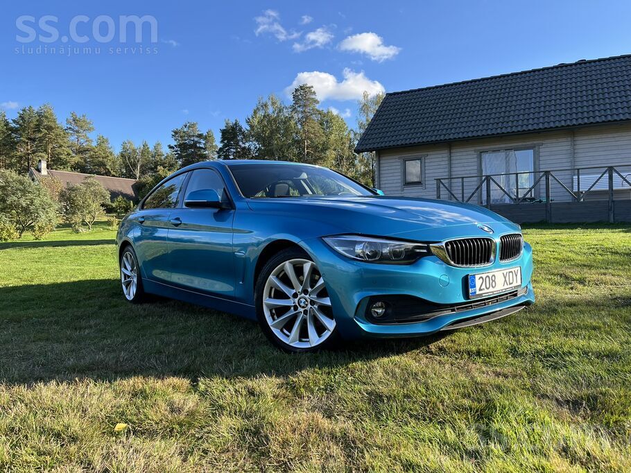 BMW BMW 420d, 140 kW, 95000km. Auto ir ļoti labā stāvo